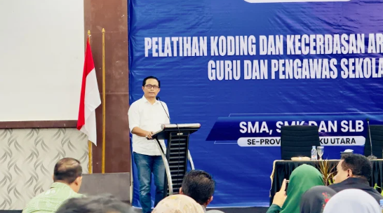 Dikbud Malut Genjot Literasi Digital Guru lewat Pelatihan Coding-AI