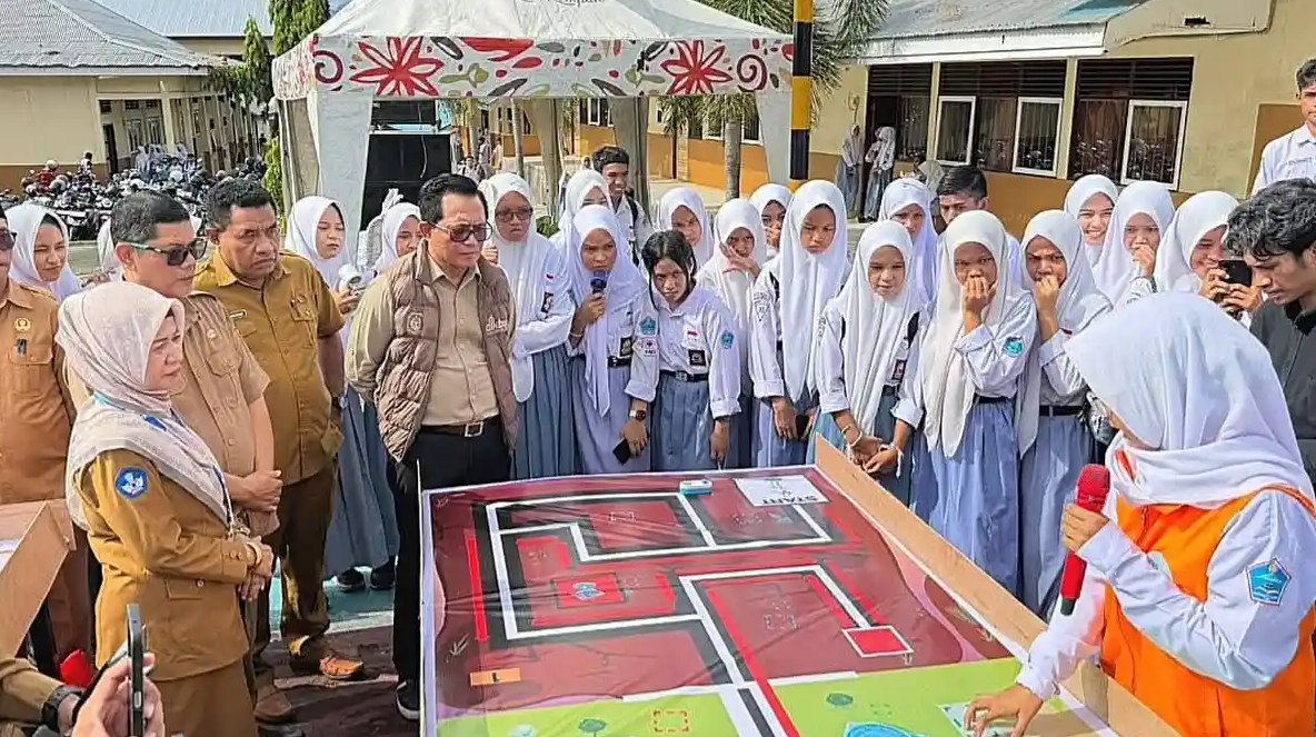 Pelajar Malut Unjuk Inovasi Robotik, SMAN 2 Ternate Jadi Panggung Talenta Teknologi Masa Depan