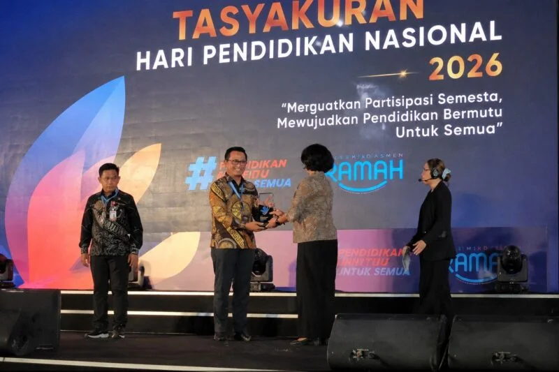 Panggung Kehormatan : Malam Apresiasi Pendidikan Nasional 2026